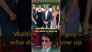 Sylvester Stallone Who dares to MARRY one of his DAUGHTERS