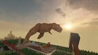 Black Hole Versus Trex Teardown