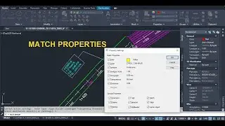 Boost Your AutoCAD Skills with Match Properties Command