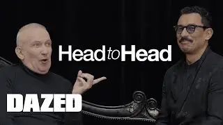 Jean Paul Gaultier & Haider Ackermann on Dua Lipa, shrooms & love letters | Head To Head