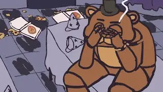 I’m Freddy Fazdone with all this nonsense (Fnaf comic dub)