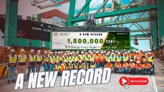 Video Corporativo CCT 1,500,000 TEUs, Dic 2024 #corporate #ports #containership