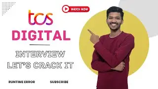 TCS DIGITAL Interview Guide | TCS DIGITAL Interview Map