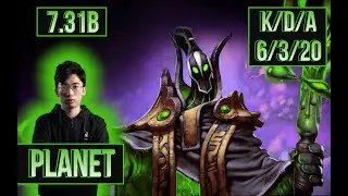 Rubick | Рубик | Full Support | САППОРТ | EHOME | planet | Дота 2