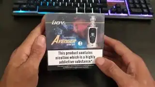 Ijoy Avenger 270 Kit Unboxing