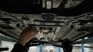 GAC GS4 Установка защиты картера двигателя и КПП от Компании ПАТРИОТ