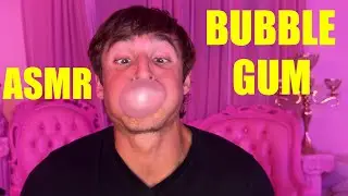 Bubble Gum ASMR Vibes 🍬💥 | Logan's Tasty Chew & Chill 🫧😎
