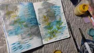 Easy Art Journaling Process