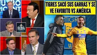 AMÉRICA YA TIENE RIVAL. TIGRES tiene la balanza a su favor para ser bicampeones | Futbol Picante