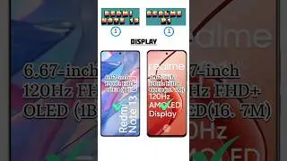 REALME P1 VS REDMI NOTE 13