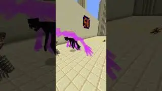 Minecraft 5 Wadjets vs Mutant Monsters