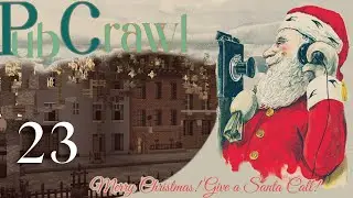 Sigismund's Warhorse - Day 23 - Christmas Pub Crawl In Minecraft 2023