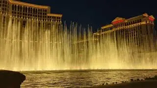 Fountains of Bellagio - Las Vegas