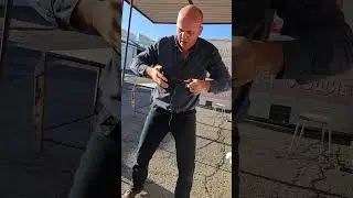 Согнул скобу 8 мм..на строительном рынке@