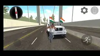 Dollor song modified withe mahinder thar village drive ,,👿 Indian car simulator 3d #trending