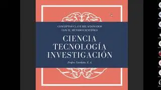 Método científico. Aplicación industrial.