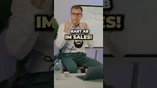 Viel Bart 🧔‍♂️ oder viel Umsatz 💲???#verkaufen #verkaufenlernen #vertrieb #akquise