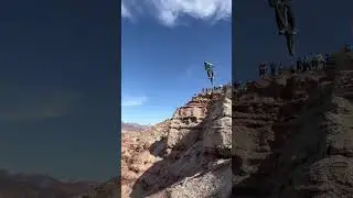 THE WILDEST 10 SECONDS OF MY LIFE. #TheBFC #mtb