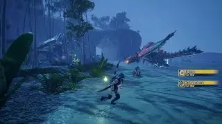 NEW Espinas Vs Kushala Daora Full Turf War Monster Hunter Rise Sunbreak