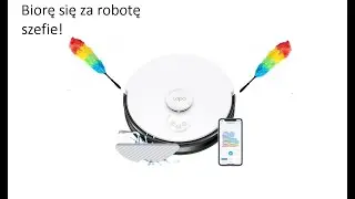 Robot Odkurzacz TP-Link TAPO RV30 - Smart robot z lidarem sprząta mi chatę:) Odkurza i MOPUJE