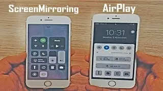 Airplay Mirroring vs Screen Mirroring (iOS 10 vs iOS 11) - What's new