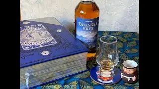 Talisker Skye Whisky ft. Chillin' Moose Cigar. TASTING!