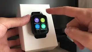 Smartwatch BANLVS, Reloj Inteligente - Unboxing