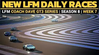 Assetto Corsa Competizione - New Low Fuel Motorsport Daily Races!
