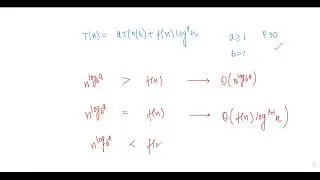 Simplified Master's Theorem for Recurrence Relation | Algorithms | DAA | GATE CS | UGC NET