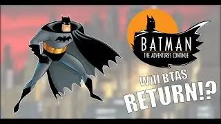 Is BATMAN THE ANIMATED SERIES Returning?!