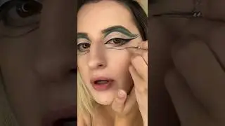 SLYTHERIN MAKEUP 🐍