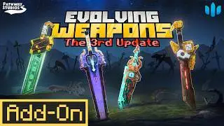 Evolving Weapons Release Trailer | Minecraft Marketplace