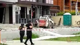 В Адлерском районе сносят очередной дом