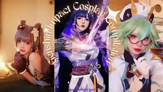 Aesthetic Genshin Impact Cosplay Compilation