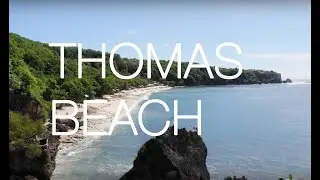 Thomas Beach Bali by Drone