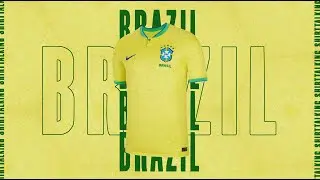 BRAZILS 2022 WORLD CUP KIT IS ACTUALLY AMAZING