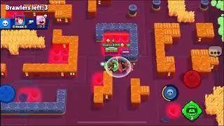 Bunch of lag in Brawl Stars right now…