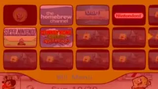 wii menu spongebob themed earrape