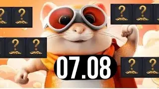 Hamster Kombat- КОМБО КАРТЫ 07 августа. Какие новые комбо карты 07.08? Обзор Лиги Лорд. Ключи