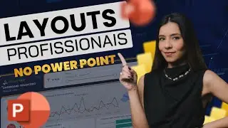 Como criar LAYOUTS PROFISSIONAIS para seus dashboards no POWER POINT │ Grupo TAN