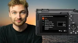 Sony ZV-E1 Camera Settings for Underwater Videography