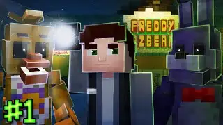 Eine FNAF Serie in Minecraft gefilmt! | Minecraft FNAF 1 Serie EP 1