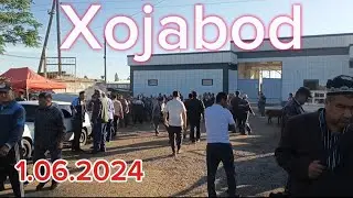 Андижон вилояти Хожабод Хайвон бозори Факат сотилганлари.. 1.05.2024 