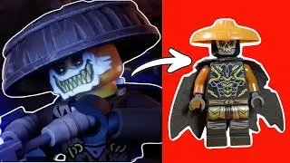 I Made Random Ninjago Customs 6