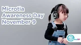 Microtia Awareness Day November 9.
