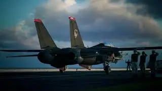 F-14 Wardog/Razgriz Campaign Run (Mission 20) Final