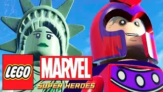 Триумф Магнето / LEGO Marvel Super Heroes серия 10