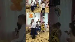 «Обнимашки» танец выпускников #выпускнойвдетскомсаду #выпускной #танец