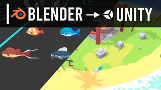 Blender to Unity (In one click)