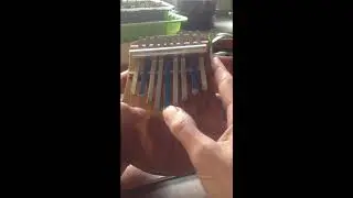 Простая импровизация на калимбе Хью Трейси.